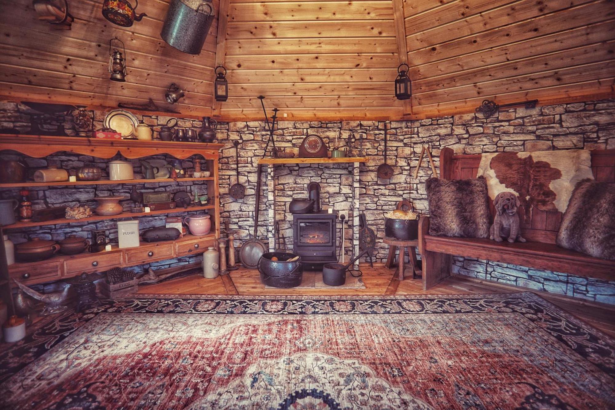 The Wizards Cauldron -Harry Potter Themed Villa Lewannick Dış mekan fotoğraf