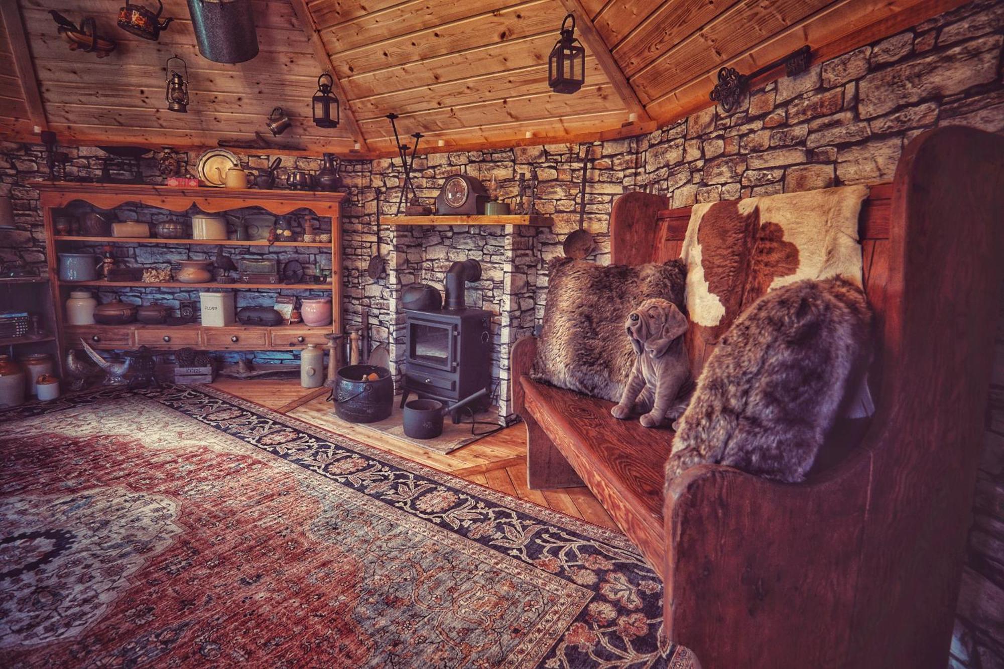 The Wizards Cauldron -Harry Potter Themed Villa Lewannick Dış mekan fotoğraf